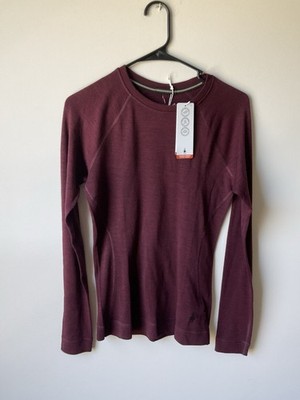 NWT Smartwool Thermal Base Layer Sz Xs Black Cherry Active