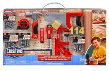Master Carpenter 114pc Set Little Tikes Creative Construction Learning Toy