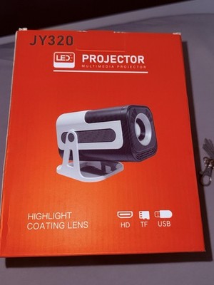 Mini Projektor/ Beamer Android 13, 720p, 180 Ansi,WFI6