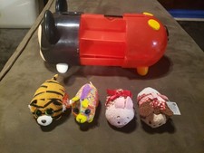 Disney Tsum Tsum Mickey Mouse Stack 'N Display Portable Play Case w Figures