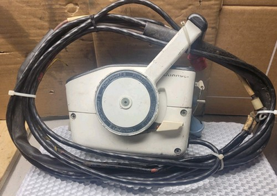 #ad JOHNSON POWERSHIFT II HYDRO ELECTRIC SHIFT Throttle Remote Control C $148.00