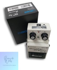 Boss BP-1W Bass Effektpedal gebraucht JP