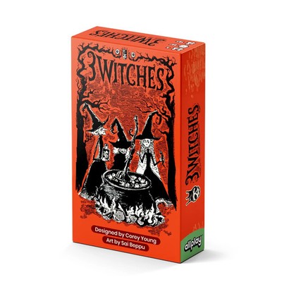 3 WITCHES Card Game .. allplay 3-player trick-taking
