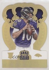 2014 Panini Crown Royale Rookie Class of Gold Holofoil 24/25 Keith Wenning a8r