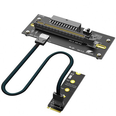 M.2 M-Key 2242/2260/2280 auf PCI-E 4.0 X16 mit Oculink SFF-8612/8611 Verlän7964