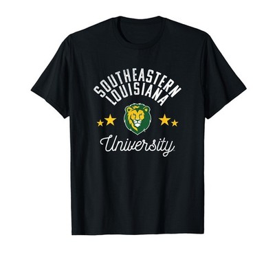 Campus Lab Southeastern Louisiana University Lions Logo T-Shirt
