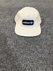 Adidas Hat Mens One Size  Snapback golf white cream Trefoil Logo Streetwear