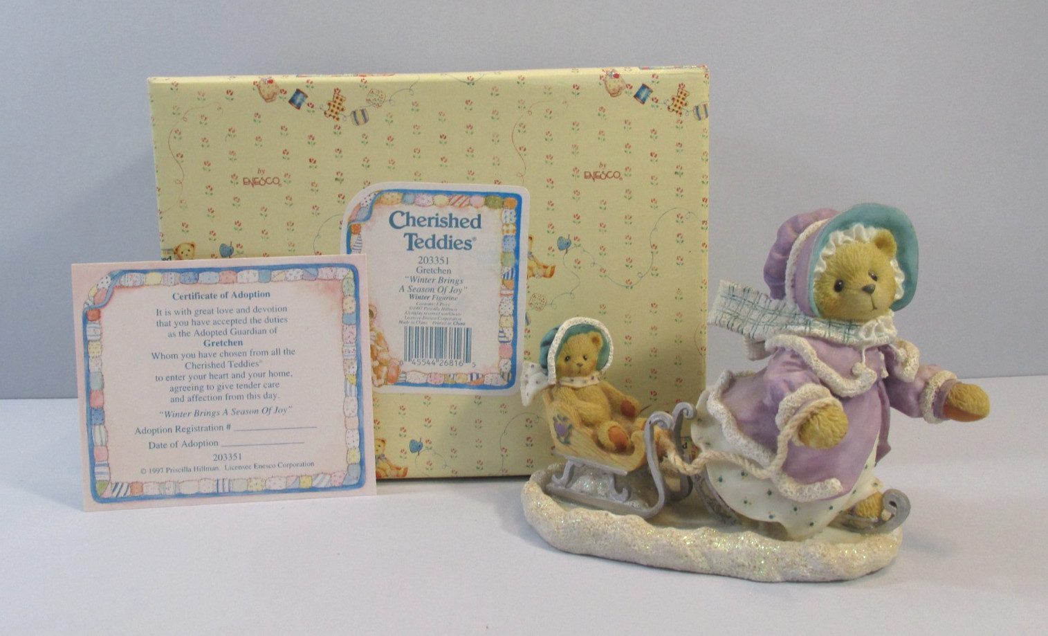 1997 Cherished Teddies 