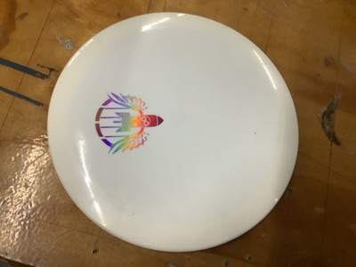 Legacy disc Icon Vengeance 175 gram golf disc Infinite disc Bomb stamp