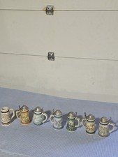 Avon Beer Stein Edangered Species Collection Lot! Rare and in Great Condition!