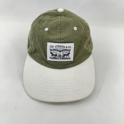 Levi s Relaxed Dad Heritage Cap Olive Green Adjustable Hat one size