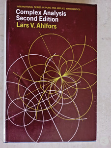 Complex Analysis Ahlfors | eBay