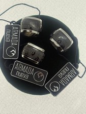 Anelli Armada Nueva Made In Italy Acciaio Stock Gioielleria Nuovo