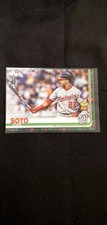 2019 Topps Holiday - Juan Soto #HW8 Y