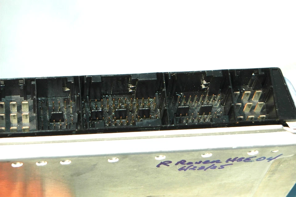 Land Rover Range Rover L322 2004 unidad de control del motor ECU OEM NNW501770 Foto 3 de 4