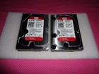 New ListingLot of 2 WD Red 2TB, WD20EFRX, NAS HDD - Error Free and Tested