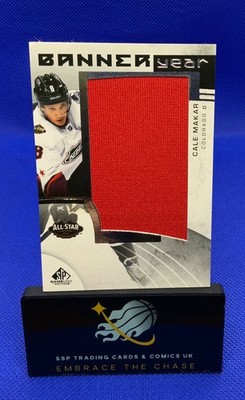 2022-23 SP Game Used Cale Makar Banner Year All Star Patch #BYAS-CM
