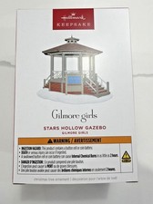2025 Hallmark Gilmore Girls Stars Hollow Gazebo Ornament   Magic, NEW