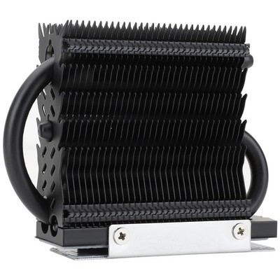 Thermalright HR-09 2280 PRO schwarz 2280 SSD Kühlkörper, doppelseitiger Kühlkörper, AGH
