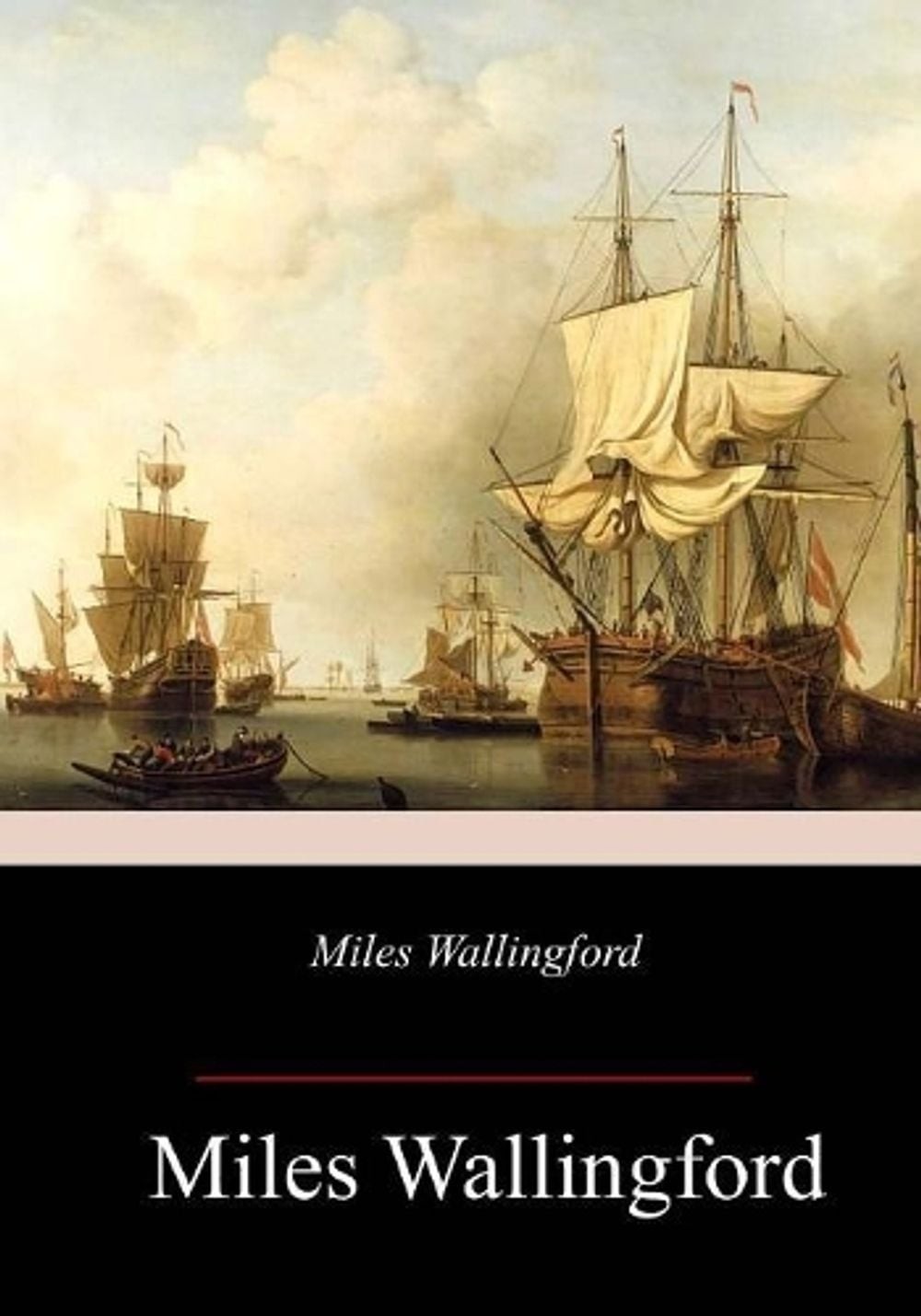 Miles Wallingford by James Fenimore Cooper (English) Paperback Book