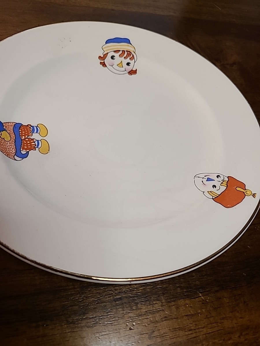 [値下げ]  Raggedy Ann & Andy アンティーク皿 値下げ] Raggedy Ann & Andy アンティーク皿 2025年最新】アン