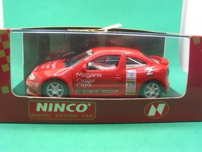 NINCO 50145 RENAULT MEGANE COPA #2 ROT NEU IN OVP SCALEXTRIC KOMPATIBEL