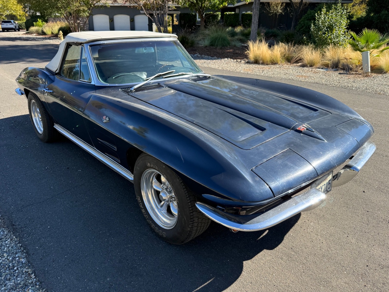 1964 Blue Chevrolet Corvette   | C2 Corvette Photo 6