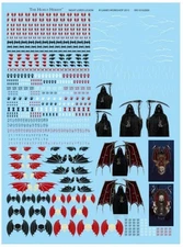 Night Lords Legion Decal Sheet Forge World Warhammer 30K