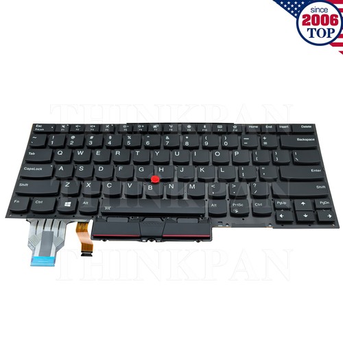 New US Backlit Keyboard for Lenovo ThinkPad X1 Carbon 7th Gen 2019 20QD 20QE - Picture 5 of 9