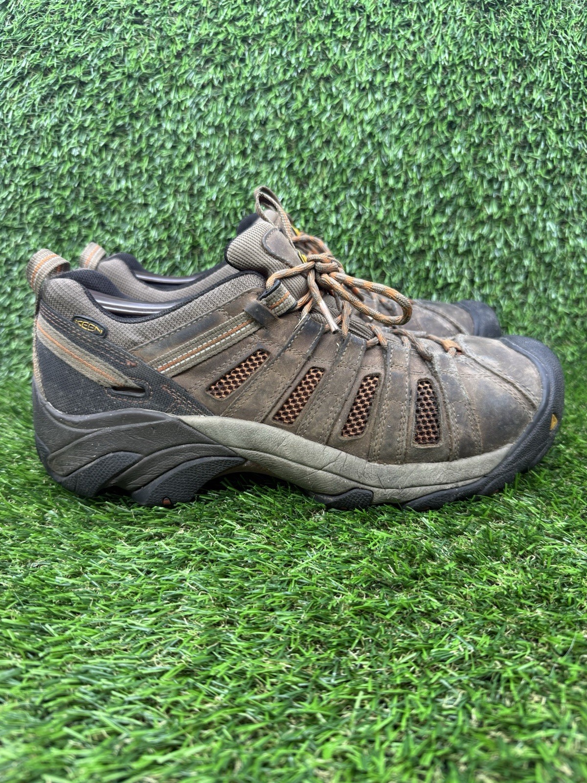 Scarpe Stivali da trekking Keen Utility da uomo punta in acciaio ASTM F2413 11 11EE