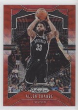 2019-20 Panini Prizm Ruby Wave Prizm Allen Crabbe #200 01su