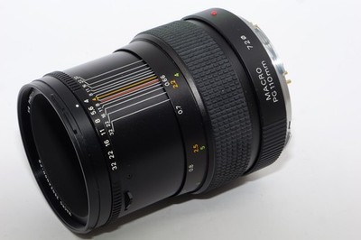 Bronica GS-1 110mm f4 Zenzanon-PG MACRO Lens for GS-1. Box. Hood