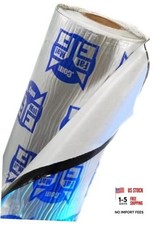 Self-Adhesive Sound Deadener Bulk Pack with Install Kit - 75 Sq Ft - Logo