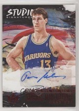 2018 Court Kings Studio Signatures Ruby 91/99 Sarunas Marciulionis Auto HOF s3g