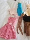 Barbie Clothes Some Vintage Some Handmade Or Various Clothing Mixed Lot