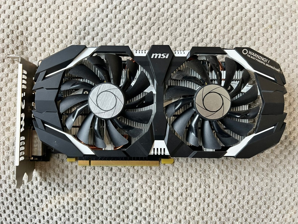 HOT 6gt Oc Msi Gtx 1060 4gb MSI GeForce GTX 1060 6GT OCV1