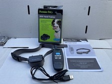 Premier Pet 300 Yard Trainer Collar w/Remote Charger GDT00-16924
