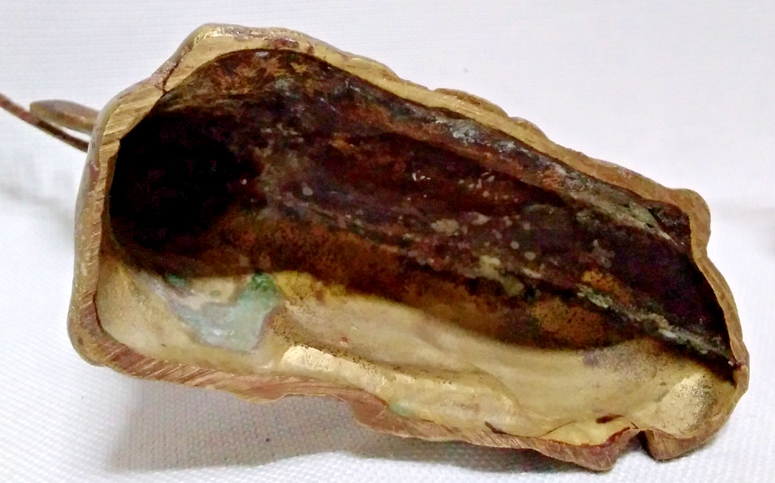 Vintage Brass Deer Buck & Doe Mid Century Modern MCM Figurines