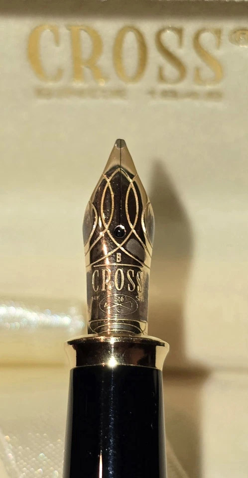 Cross Townsend Füller rot. - Bild 2 von 4