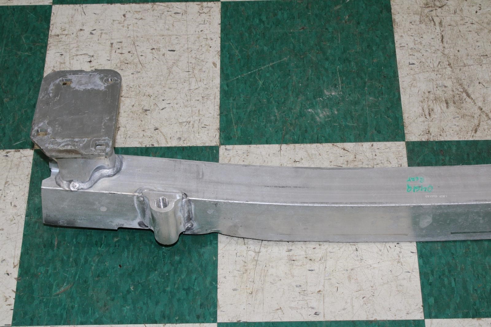 19-24 Continental GT Gtc OEM Alloy Rear Back Bumper Reinforcement Rebar Support