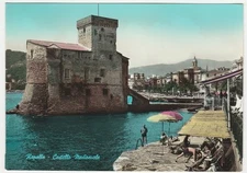RAPALLO - GENOA - MEDIEVAL CASTLE - TRAVEL 1962 -27408-