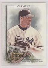 2022 Topps Allen & Ginter Roger Clemens #104 q7k