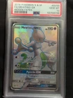 Mewtwo GX SV59/SV94 Hidden Fates: Shiny Vault Holo PSA 10