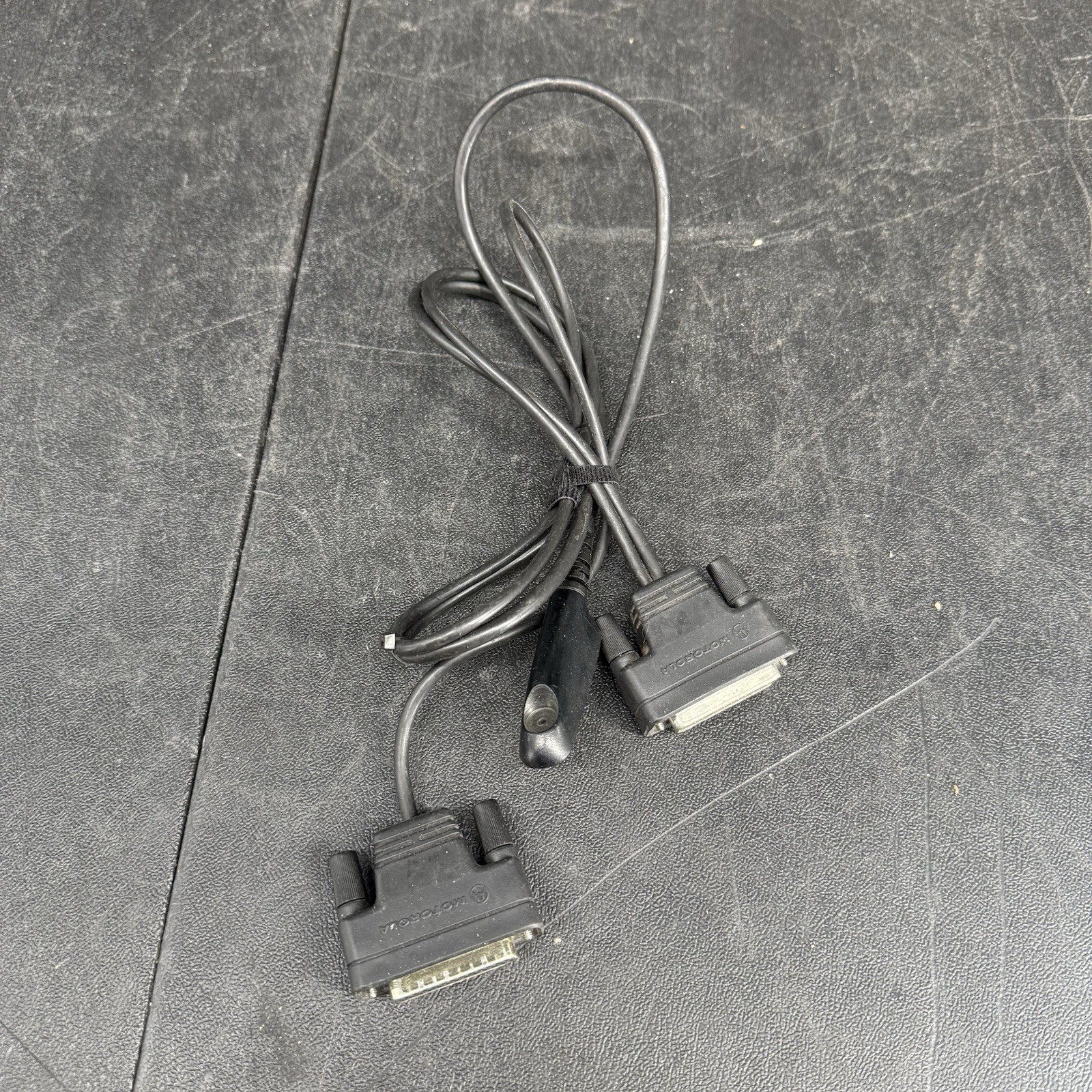 Motorola RKN4074B Waris Programming & Test Cable HT750 HT1250 PR860