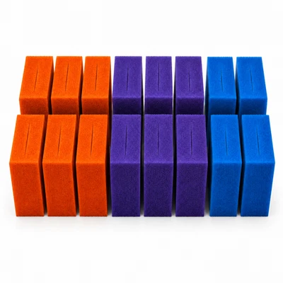 Set De Mousse Filtrante 16 Pièces AquaOne Pour BioTec ScreenMatic² 90000 - Photo 1/4