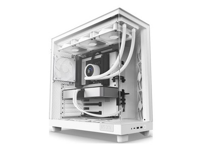 NZXT H6 Flow Compact Dual Chamber Case Matt