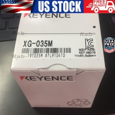KEYENCE XG-035M 1PC New XG035M Industrial Camera US Free TAX  US Free TAX