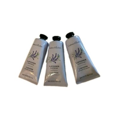 Crabtree & Evelyn LAVENDER Hand Therapy (3) 3.5 oz x3 CREAM Lotion SEALED NEW