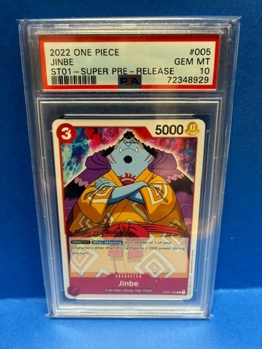 2022 Jinbe #ST01-005