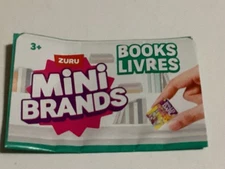 Zuru Mini Brands Books Series 1